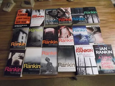 Collection Ian Rankin 18 Volumes • £36