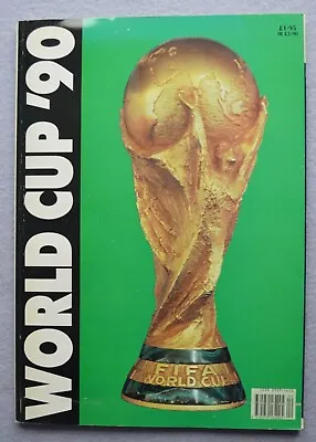 World Cup 1990 Souvenir Guide By Harrington Kilbride + Racing Post Pullout- Rare • £7.50