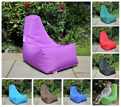 Kids Bean Bag Gaming Chair Child Beanbag Indoor & Outdoor Garden Big Arm Chair • £24.95