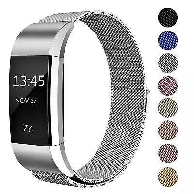 $10.80 • Buy Fitbit Charge 2 Band Metal Replacement Wristband Watch Strap Bracelet Sports AUS