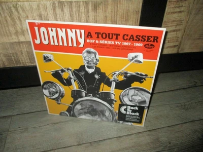 $34.84 • Buy Johnny Hallyday- Vinyl 33T-Bof&Sèrie TV 60-13 Titres-Neuf Blister-Packaged Cello