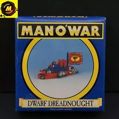 Dwarf Dreadnought (0417) (NIB) - #114488 - Man O'War • $34.80