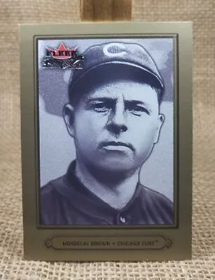 2002 Fleer Fall Classic Mordecai Brown Baseball Card #48 Cubs FREE S&H A4 • $0.99