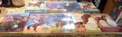 Mixed Lot Of 9 Marguerite Henry Horse Books Black Gold Misty Bright Sea Star ++ • $22.50