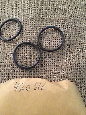 NOS Moto Morini O Ring 1982-1984 Kanguro 350 42.08.16 Qty 3 420816 • $8.09