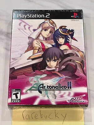 Ar Tonelico II: Melody Of Metafalica Limited Edition (PS2) NEW SEALED NEAR-MINT! • $249.99