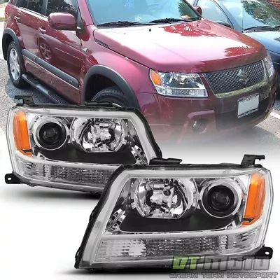 2006 2007 2008 Suzuki Grand Vitara Headlights Headlamps Aftermarket Left+Right • $182.96