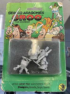 Groo The Wanderer Lead Miniatures Set #3  1986 Dark Horse • £62.65
