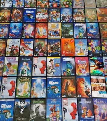 BRAND NEW SEALED Various Disney DVD -  Pixar Classics Childrens Kids FREEPOST • £4.99