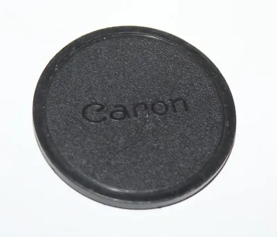 Canon - Genuine Vintage Push-In FD Mount Body Cap - Vgc • £3.99