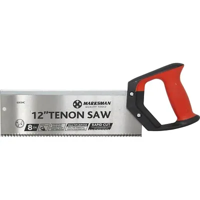 12  Heavy Duty Tenon Saw Teeth Wood Fine Cut Cutting Timber Diy Tool 8tpi New • £3.99