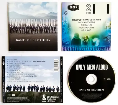 £2.04 • Buy Cd Only Men Aloud Band Of Brothers Classical Europe 2009 Compact Disc (L30)