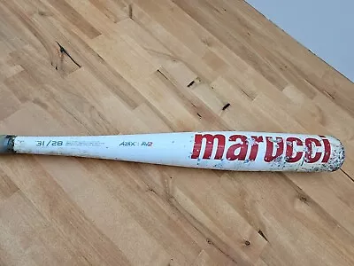 Marucci MCBC7 Cat7 BBCOR 31/28 Baseball Bat 2-5/8  Barrel -3 Az4x Alloy Av2 • $64.99