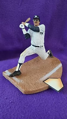 REGGIE JACKSON - New York Yankees - McFarlane MLB Cooperstown -  LOOSE - 2004 • $21.99