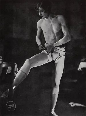1920-34 Man Ray Vintage Photo Original Lithograph Engraving Ballet Dancer 12x14 • $100.90