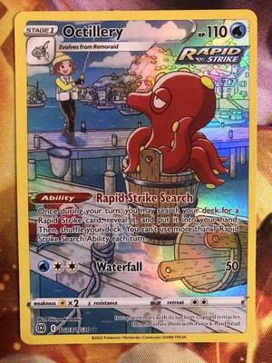 $2.95 • Buy Octillery Holo Trainer Gallery Character Brilliant Stars TG03/TG30 Pokemon NM
