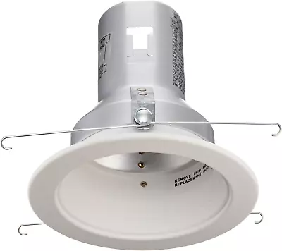 5001P Recessed Ceiling Light Trim White Baffle White Trim 5 In. NEW • $36.24