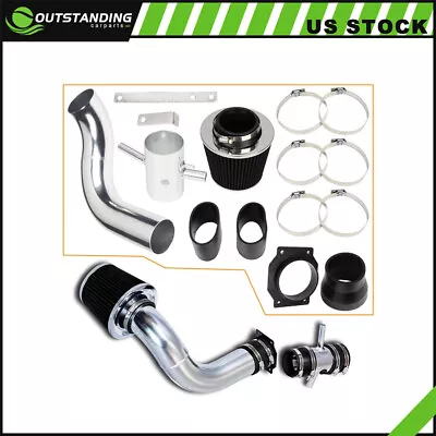 Cold Air Intake System Kit+ Filter For Nissan For Maxima 3.0L 1995-1999 Black • $47.10