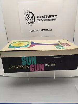 Vintage Sylvania Sun Gun Movie Light Model SG-50 • $12.27