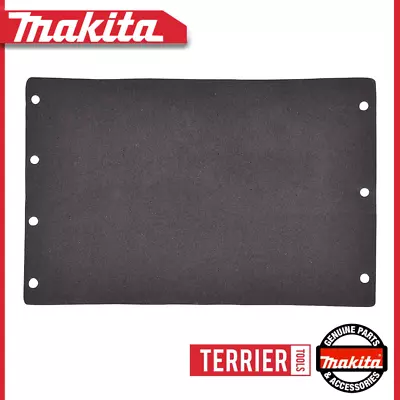 Makita Replacement 424058-9 Rubber Plate For 9401 9402 9403 Belt Sanders • £3.29