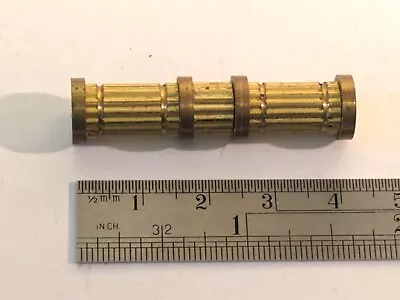 Ship Fittings Parts Brass Winch Drum Head Cylinder 42mm X 10mm Windlass • $8.50