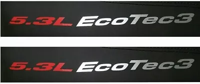 Set Of 2 5.3L Ecotec3 Sticker Decals Emblem Compatible With Silverado Sierra Z71 • $17.99