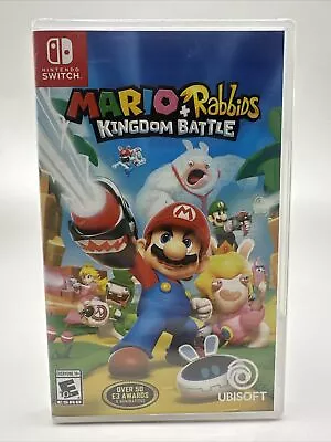 Mario + Rabbids Kingdom Battle (Nintendo Switch 2017) Brand New • $20