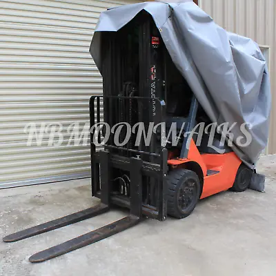 Cover For Forklifts Bobcats Vinyl All Weather Storage Waterproof • $320