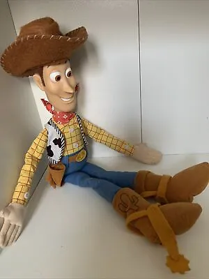 2000 Sheriff Woody Toy Story 2 Applause 16” Disney Pixar Doll • £15.99