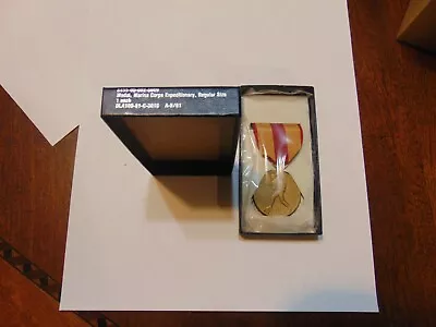 Genuine Full Size Us Military Medal Service Marine Corps Expeditionary Usmc Nib • $12.99