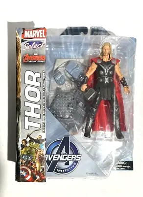 Marvel Diamond Select Avengers Age Of Ultron Movie Thor Action Figure 2015 • $19.99