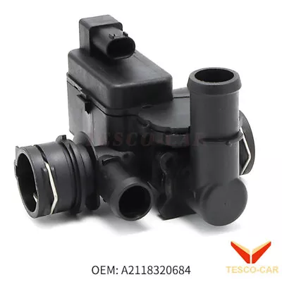 Heater Control Valve Solenoid For Mercedes C215 CLS500 CLS550 W211 2118320684 • $26.99