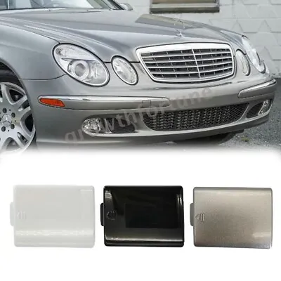 Car Front Bumper Tow Eye Hook Cover Cap For Mercedes-Benz 2003-2006 W211 E-Class • $13.85