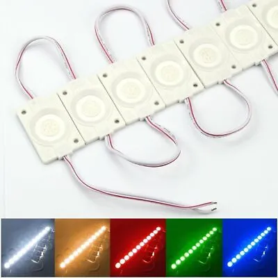 COB Module 1 LED Strip Light Lamp IP65 Waterproof Super Bright Sign DC 12V Light • $10.63