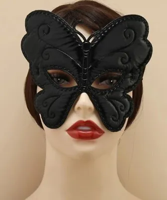 £3.20 • Buy Cosplay Black Butterfly Mask Masquerade Fancy Dress