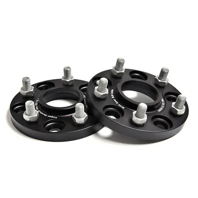 2 15mm Wheel Spacers 5X114.3 For Nissan Silvia 240SX 200 SX S13 S14 S15 5 Studs • $123.17