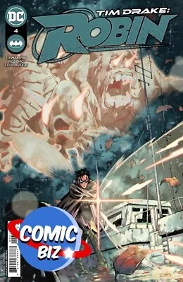 £2.75 • Buy Tim Drake Robin #4 (2022) 1st Printing Ortiz Main Cover Dc Comics