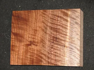 Curly Claro Walnut Lumber Block Carving Art Craft Knife 9  • $14.99