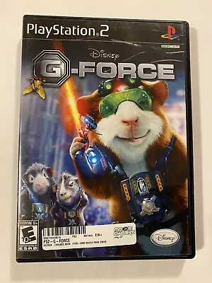 G-Force (Sony PlayStation 2 2009) Tested Video Game • $9.47