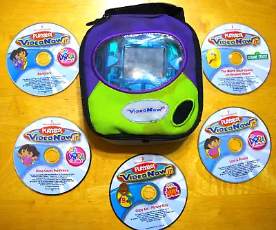 Hasbro Playskool VideoNow PVD Player In VGC With 5 Disks • $54