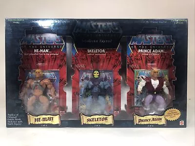 Masters Of The Universe MOTU COMMEMORATIVE SERIES II 5 COLLECTOR FIGURES SET • $415