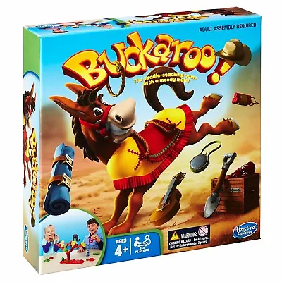 Buckaroo Kids Fun Game Classic Hasbro Ages 4+ NEW & SEALED • $36.84