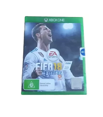 FIFA 18 - Xbox One Game - Very Good Condition - Free Post • $5.55