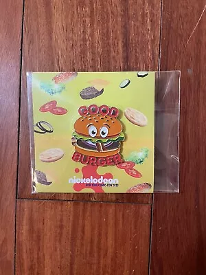 2023 NYCC Good Burger 2 Pin Nickelodeon Paramount+  • £17.36