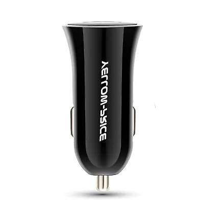 $7.59 • Buy USB C Car Charger Lighter Splitter Adapter 2 Socket Type C Multi Power Outlet