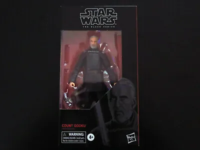 Star Wars Black Series Count Dooku 6 Inch Scale Action Figure #107 E8072 New • $59.90