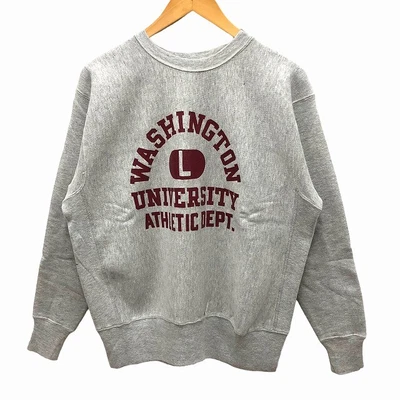 $1980 • Buy Champion 70s Vtg Sweatshirt Reverse Weave Single Color Tag Size L Men's Tops