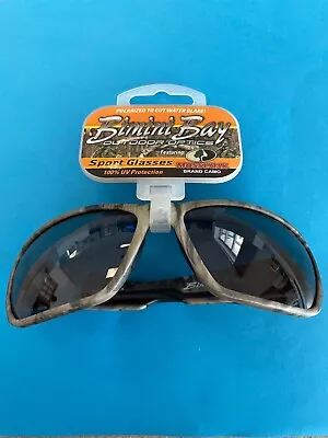 Bimini Bay Mossy Oak Polarized Camo Sunglasses MO-BB101-BS Smoke Lens  • $99.99