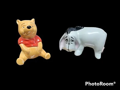$29.99 • Buy Disney Winnie The Pooh And Eeyore Figures Made In Beswick England