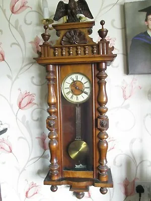 Large Vienna Wall Clock (Around 1880)!! • £575